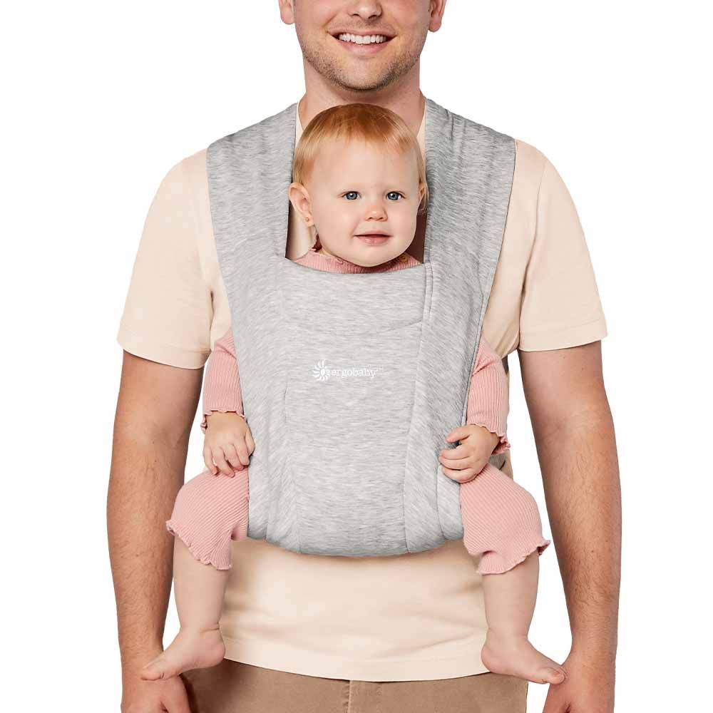 Ergobaby Embrace Grey - Conectare Confort