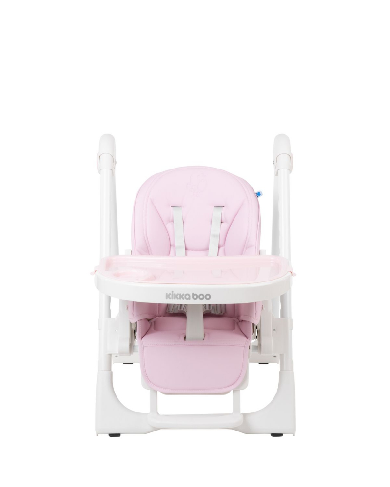 Scaun de masă KikkaBoo Pastello Pink, 7 niveluri înălțime - imagine 6
