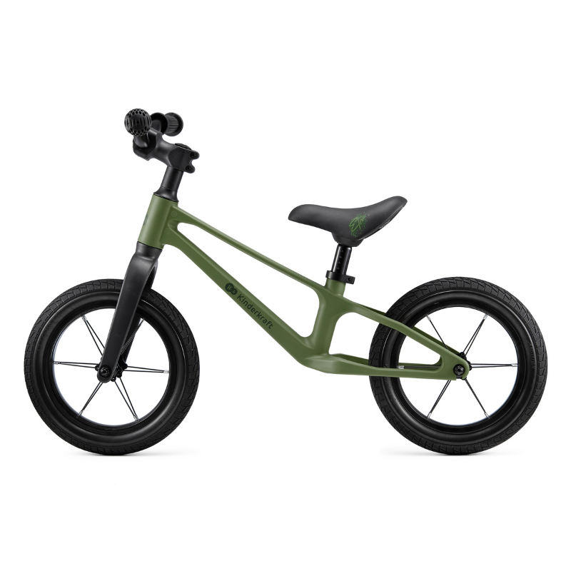 Bicicleta Kinderkraft Eter Green - Echilibru perfect - imagine 5