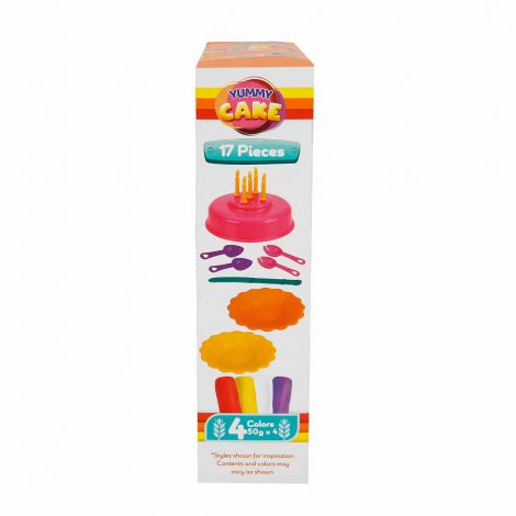 Set Plastilina Prajituri Crafy + 13 Unelte - imagine 4