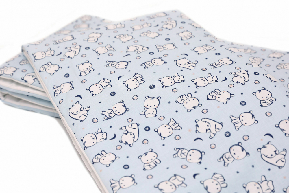 Set protecții patut Baby Bear KidsDecor - imagine 4