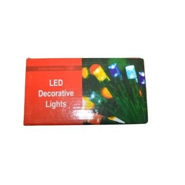 Instalatie Craciun Turturi LED Multicolor 6m Gimihome - imagine 3