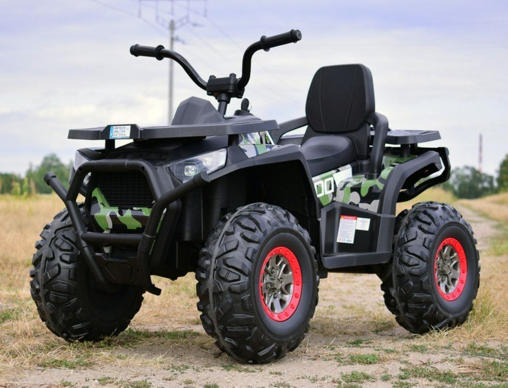 ATV Electric Nichiduta Desert 90W 12V Army - imagine 6