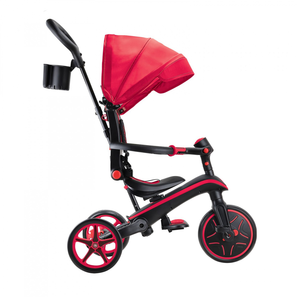Tricicleta Globber Explorer 4 in 1, Pliabila - imagine 11