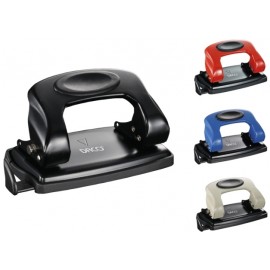 Perforator Daco 10 coli, Metalic, Ergonomic