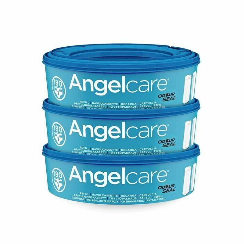 Rezerve Scutece Angelcare | Set 3 buc | Anti-Miros