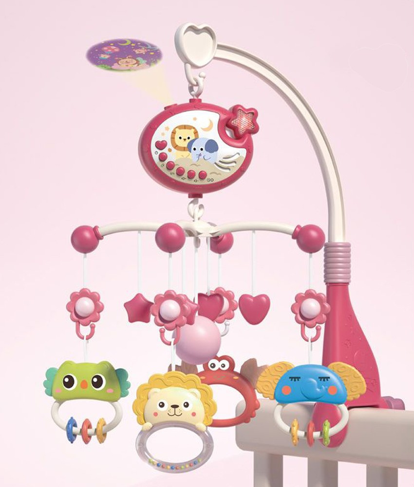 Carusel Muzical Proiector Red - Sfera Zabawek - imagine 6