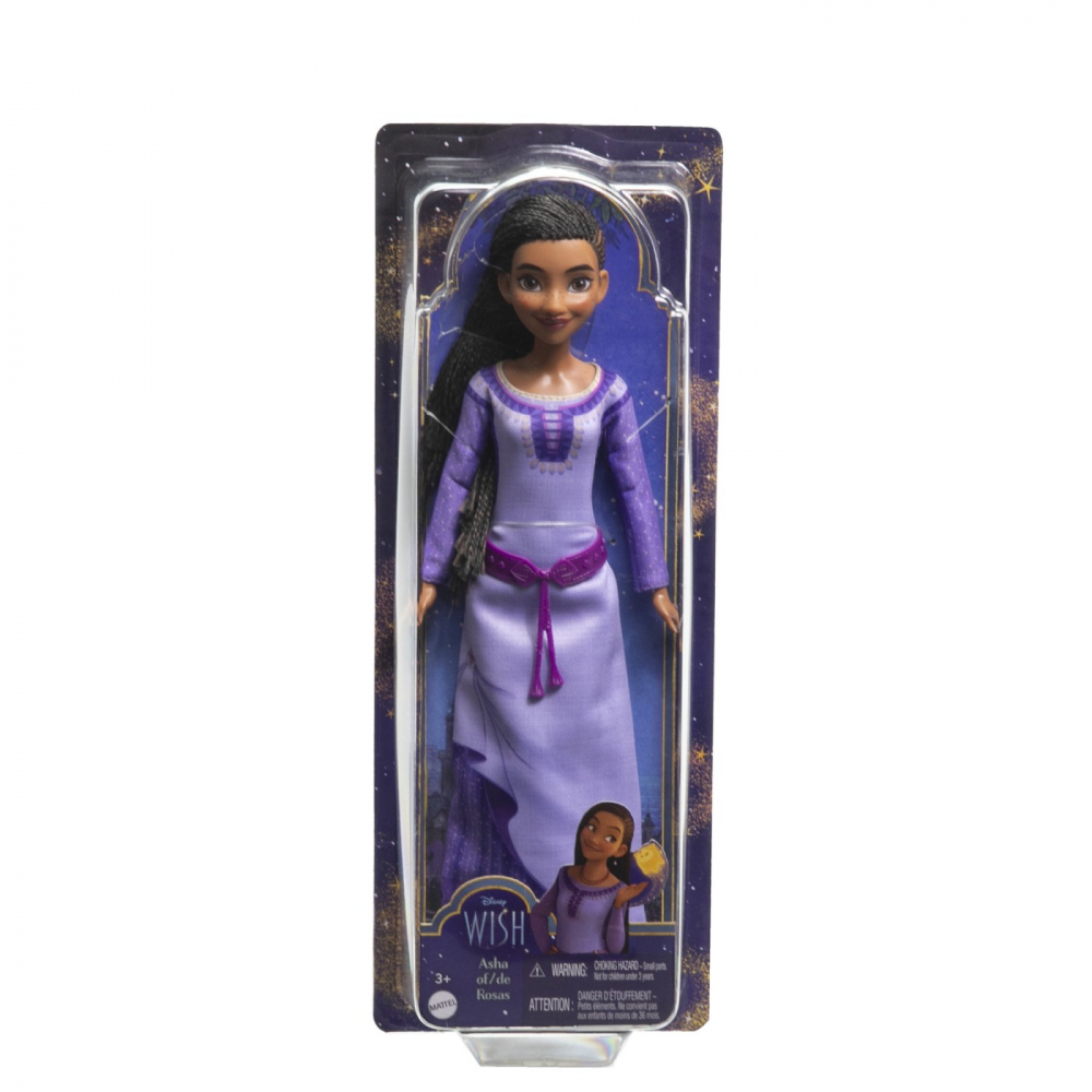 Papusa Disney Wish Asha Mattel