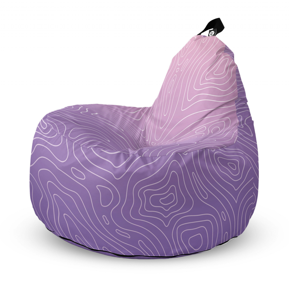 Fotoliu Puf Updeco Mov Relaxare Copil - imagine 5