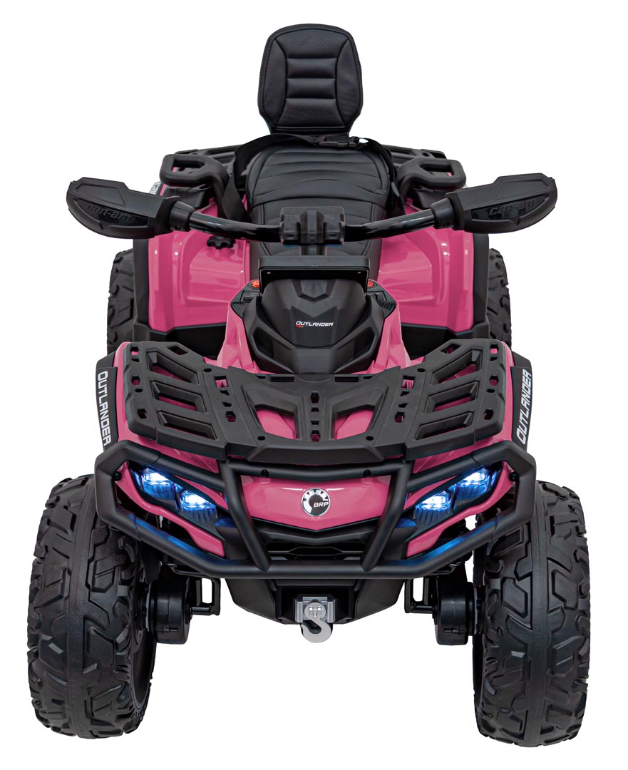 ATV Electric Can-Am Roz 12V 2 Locuri cu Telecomanda - imagine 6