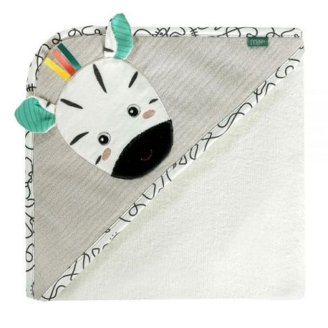 Prosop Gluga Zebra Fehn - Moale și Absorbant