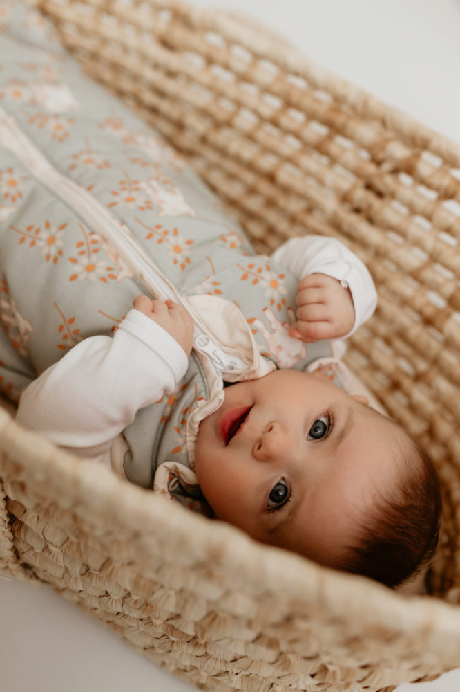 Sac dormit Nor Pufos Newborn, 2.5 TOG - imagine 3