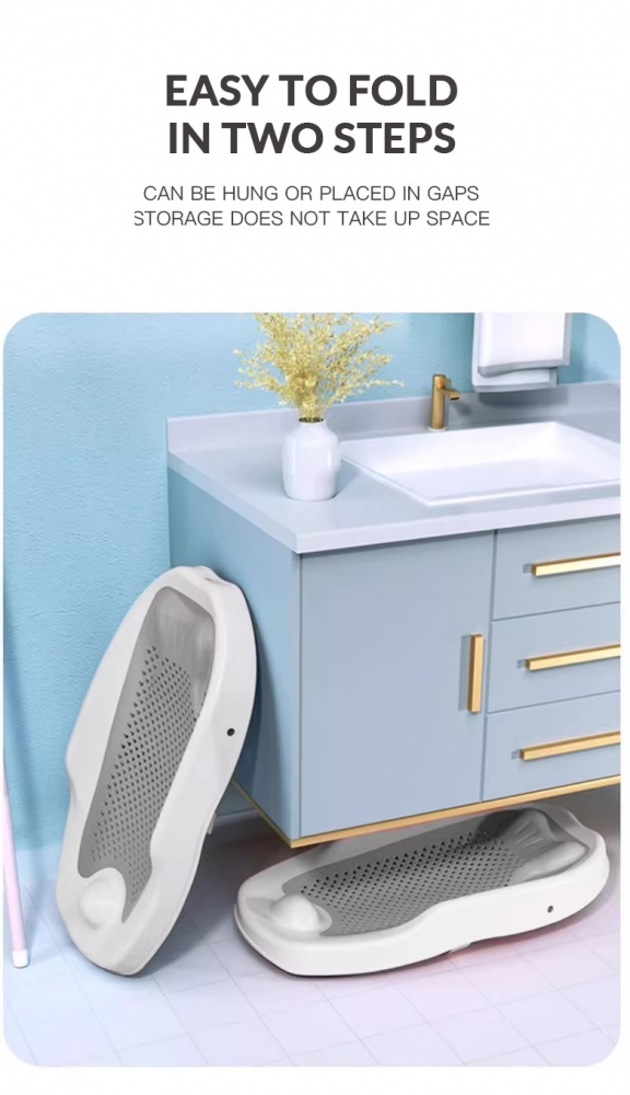 Suport Baie Bebelusi Little Mom - Pliabil & Ergonomic - imagine 8