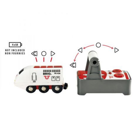 Tren Pasageri cu Telecomanda Brio World 33510 - imagine 3
