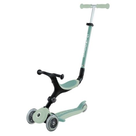 Globber Go-Up Eco 4in1 Verde Fistic - Trotineta Evolutiva - imagine 5