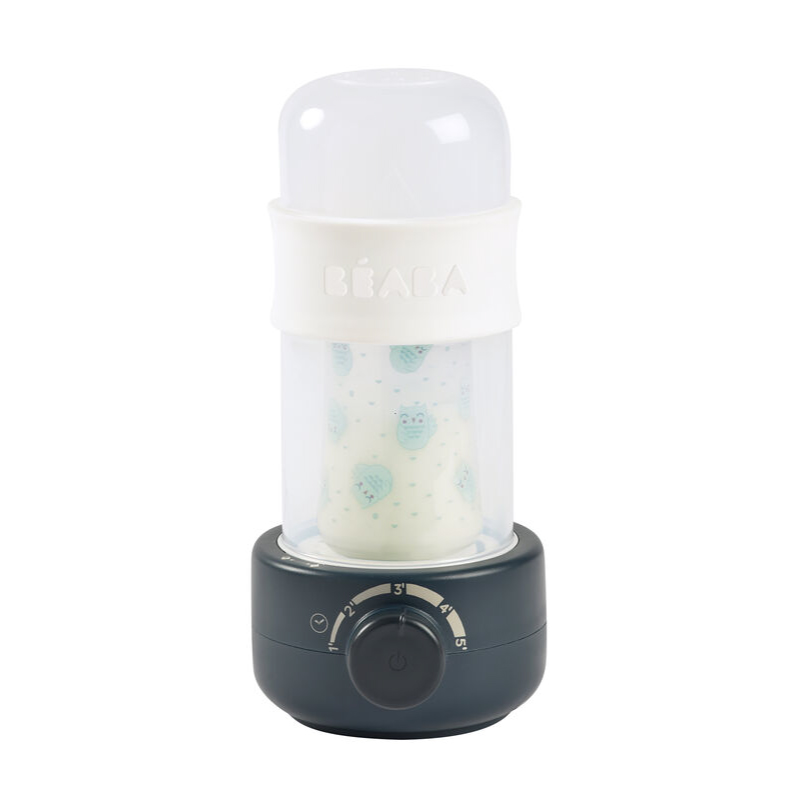 Incalzitor si Sterilizator Beaba BabyMilk Albastru - imagine 4