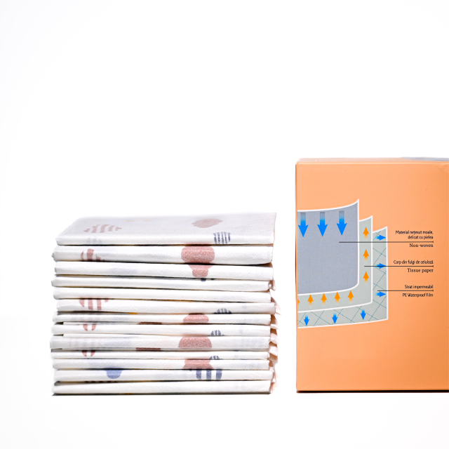 Set 30 Aleze Schimbare Scutec Apfia Care Protecție - imagine 3
