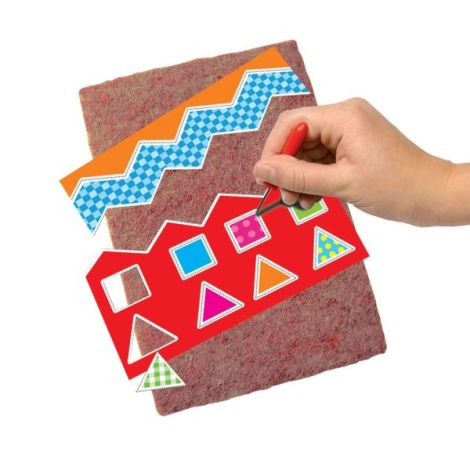 Set Creativ Ses | Taiere, Perforare si Mozaic - imagine 3