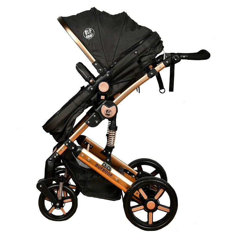Carucior 2 in 1 Reversibil Buf Boof X-2 Plus, 0-36 Luni - imagine 3