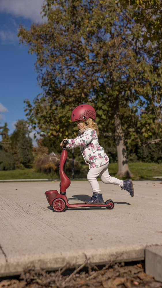 Wildcat Casca Protectie Copii Scoot and Ride LED - imagine 3