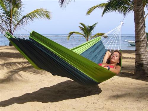 Hamac Amazonas Silk Traveller Forest, Ultrausor - imagine 2