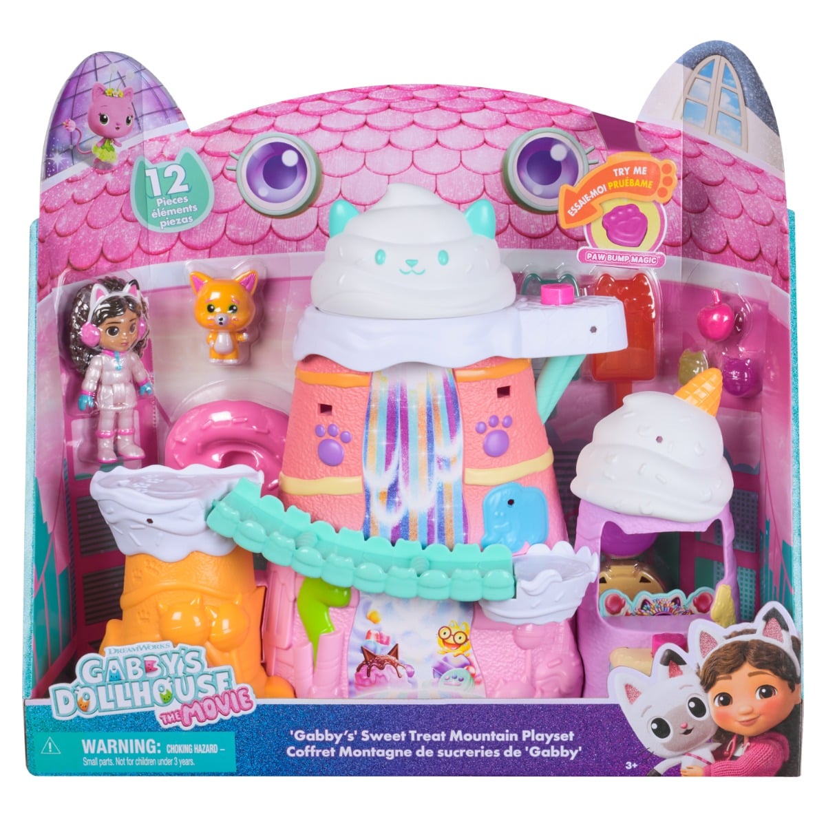 Set Gabby Dollhouse Sweet Treat Mountain