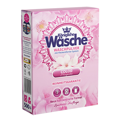 Detergent Pudră Koniglische Magnolie, Universal