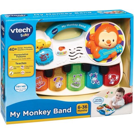 VTech Pianul Vesel, Jucarie Interactiva, 6-36 Luni - imagine 4