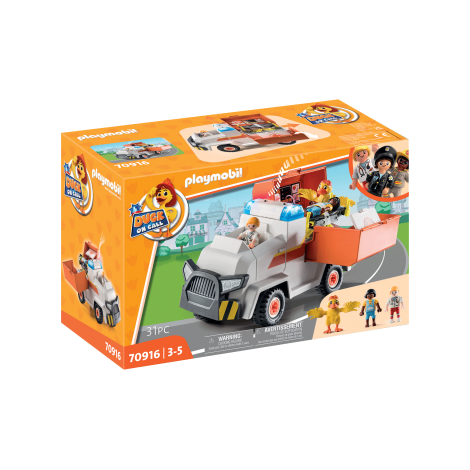 Playmobil D.O.C. Ambulanta pentru Misiuni de Salvare