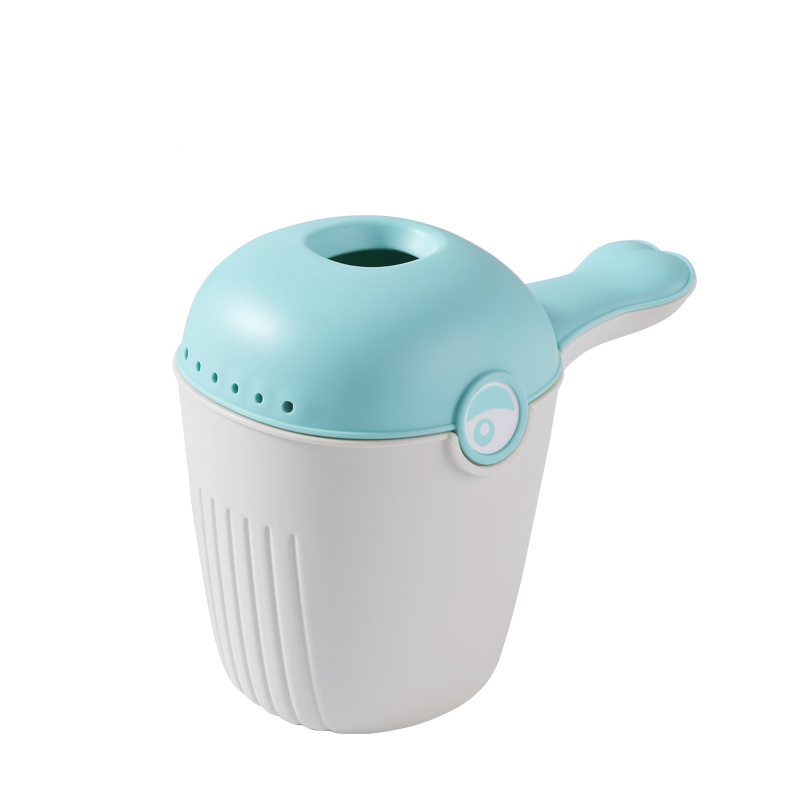 Recipient clătire șampon KikkaBoo Agua, Maner ergonomic
