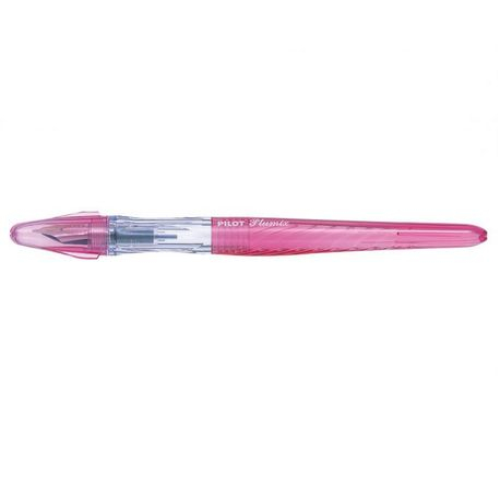 Stilou Pilot Plumix Neon Roz Vârf Fin