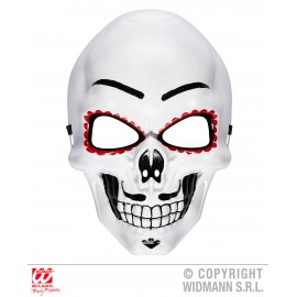 Masca Schelet Halloween Widmann Italia | Transformare Realistă
