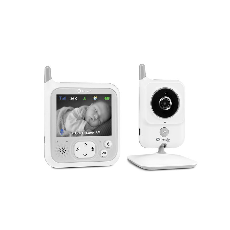Video monitor Babyline 7.1 Lionelo | Comunicare bidirecțională - imagine 12