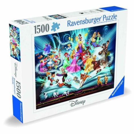 Ravensburger Puzzle Disney 1500 piese - Carte Povești - imagine 2