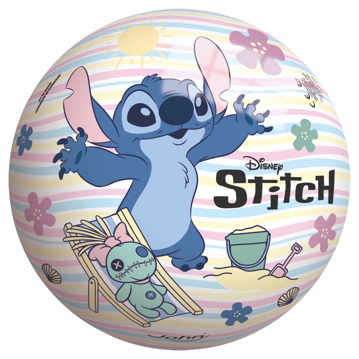 Minge PVC Stitch John Toys 23 cm