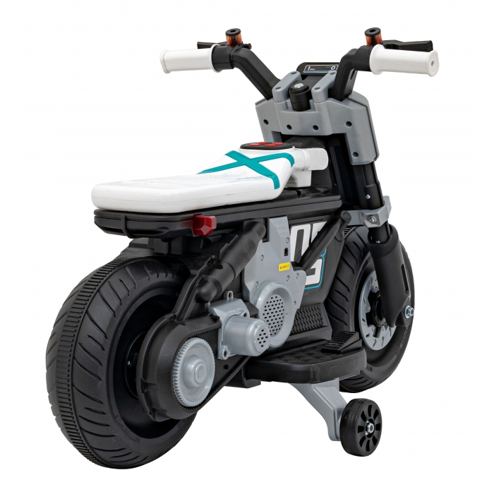 Motocicleta electrica Future QLS-805 Ramiz alb - imagine 6