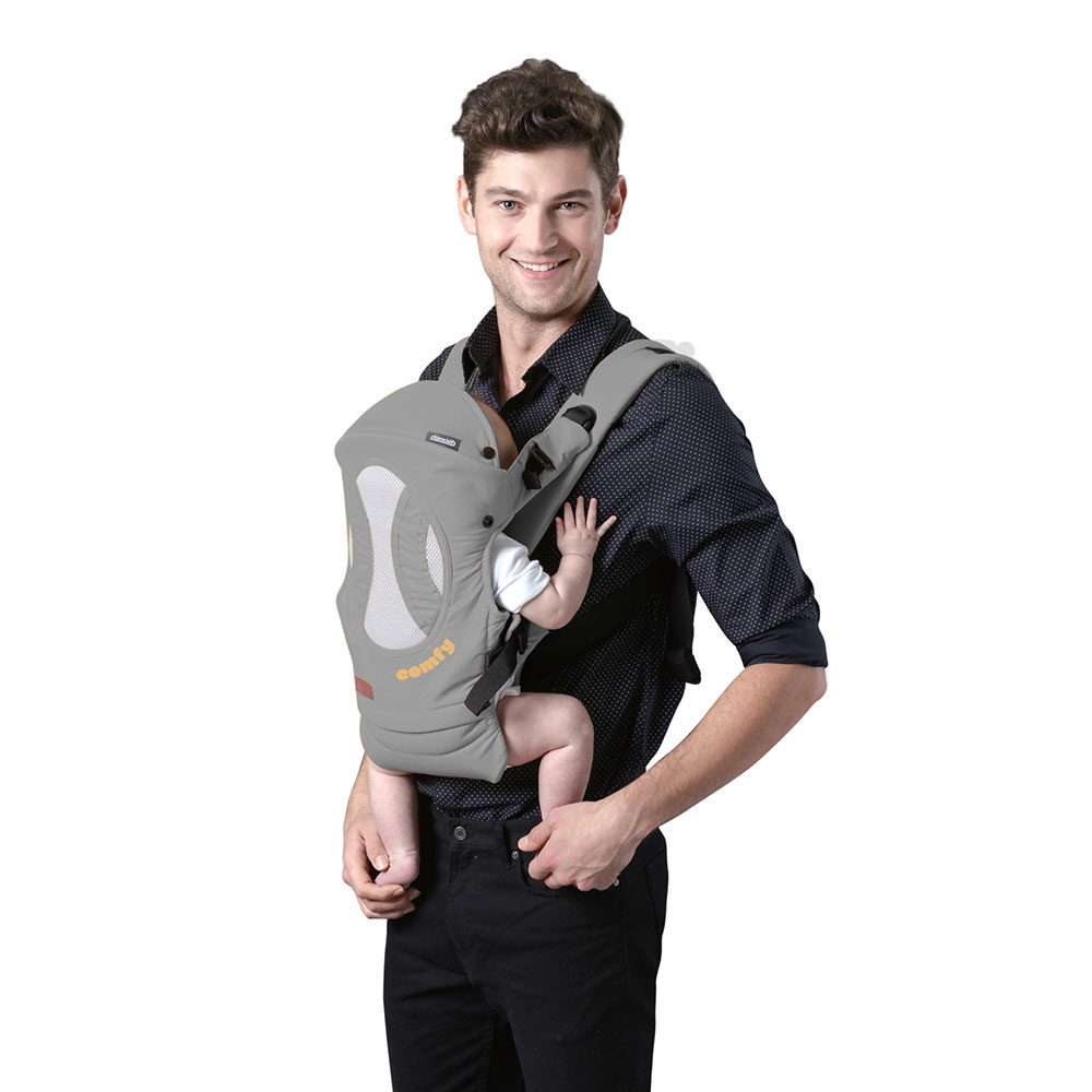 Marsupiu Chipolino Comfy Grey, 4 Pozitii