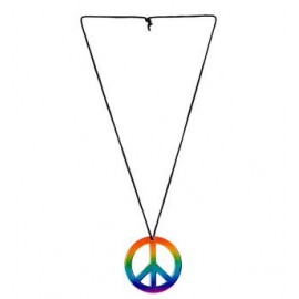 Colier Hippie Curcubeu Widmann Italia