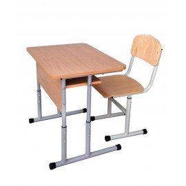 Set Mobilier Școlar SIR100 Reglabil