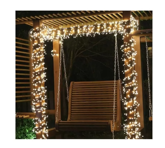 Instalație Crăciun Ploaie LED Gimi gym 300 LED-uri