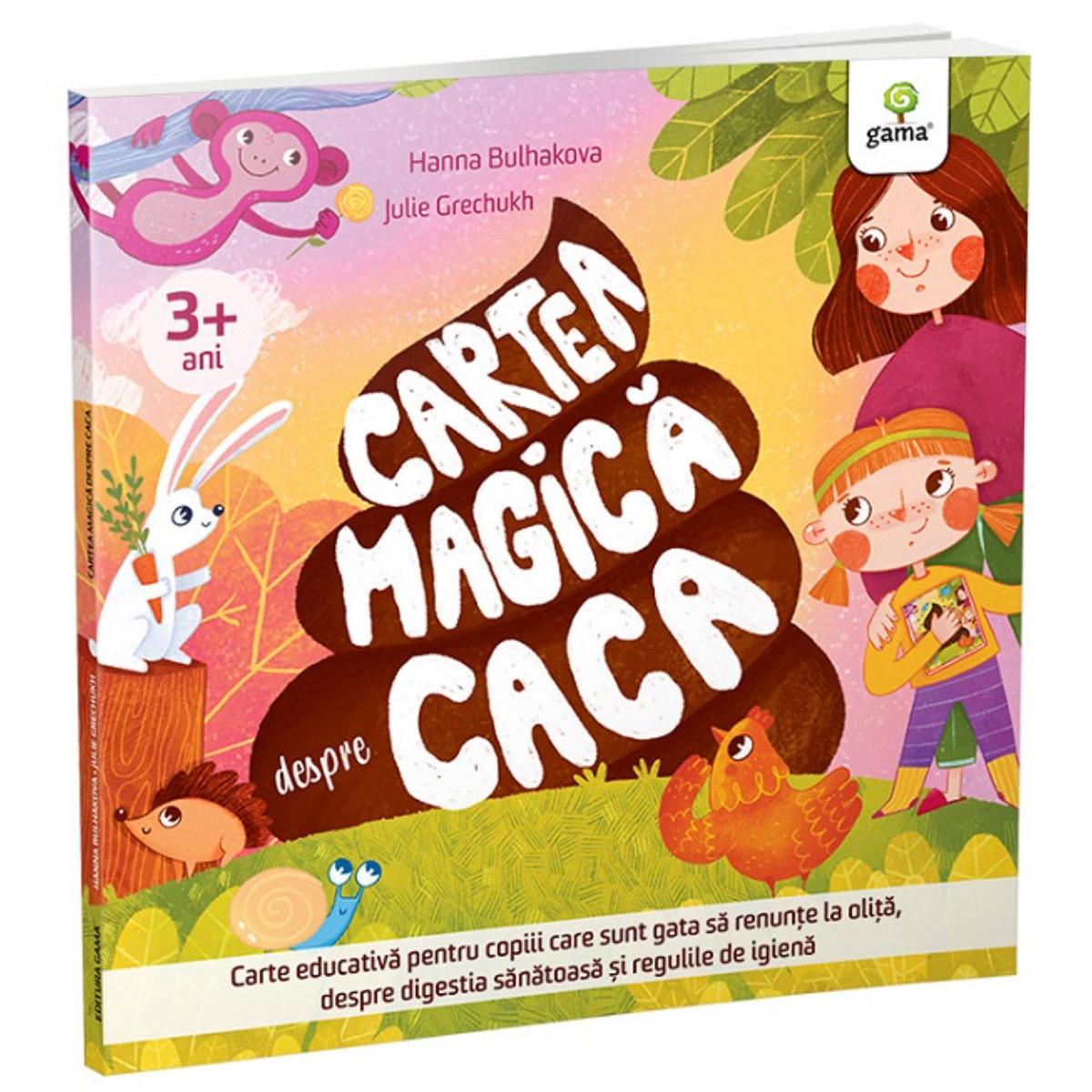 Cartea magică despre caca - Hanna Bulhakova | Gama