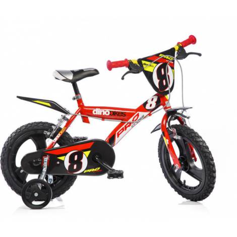 Bicicleta Dino Bikes 16 inch | Siguranta si Fun