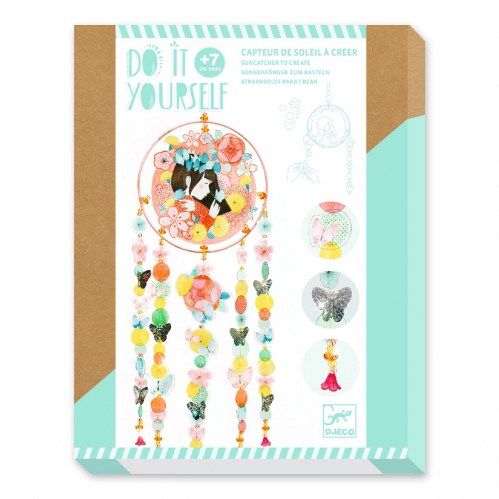 Set DIY Djeco Fluturi Dansatori | Decoratiune Mobila