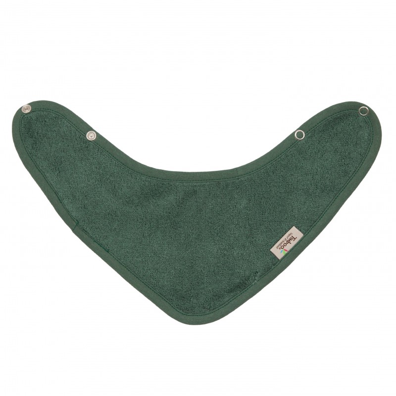 Bavetă Bandana Bambus Timboo Aspen Green - imagine 2