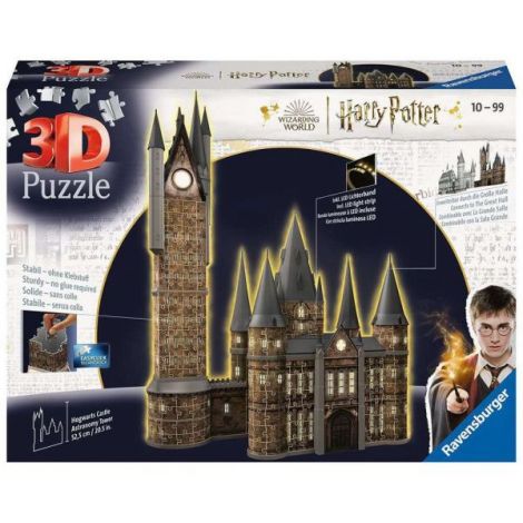 Ravensburger Puzzle 3D Harry Potter LED - imagine 2