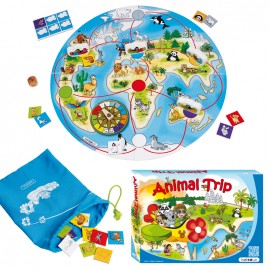 Joc Educativ Călătoria Animalelor Beleduc