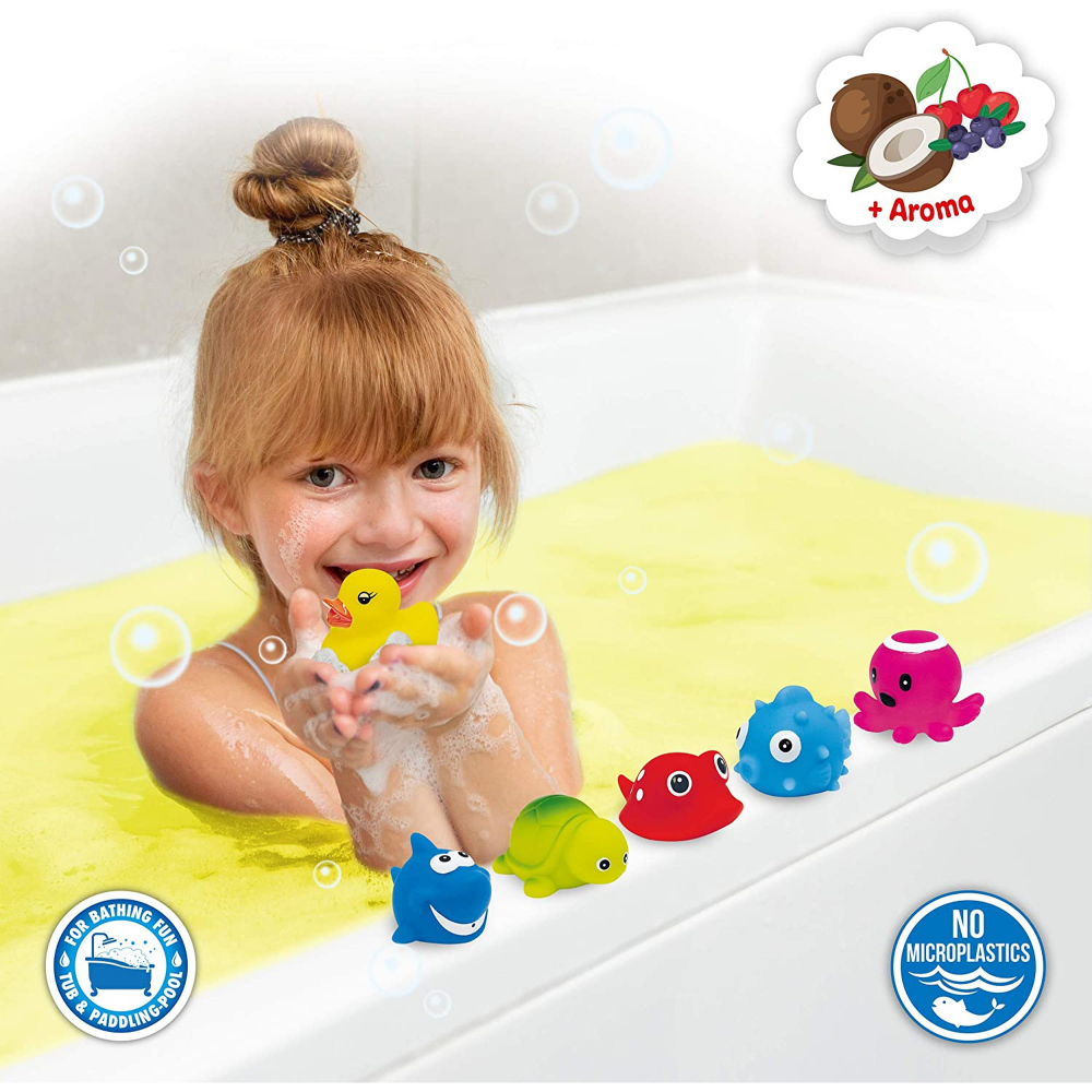 Forme Efervescente Inkee + Jucărie Baie Craze - imagine 4