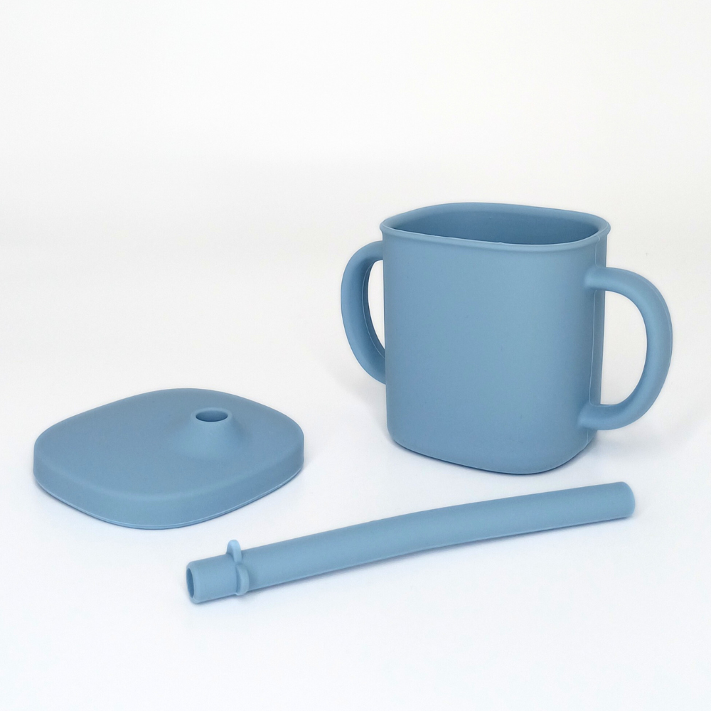 Cana cu Pai Coccorito Blue Anti-Patire - imagine 3