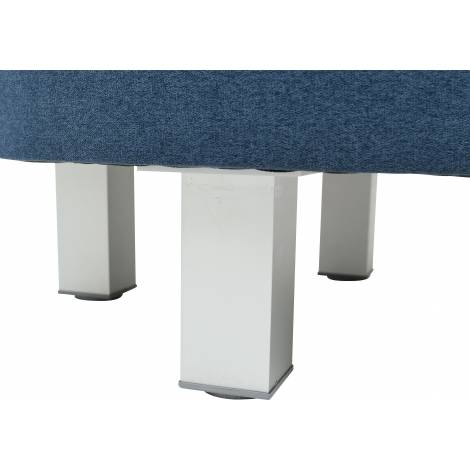 Canapea Moje Bambino Albastru Navy Confortabilă - imagine 3