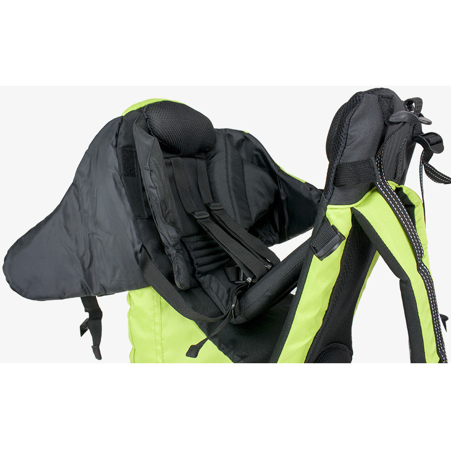 Rucsac Transport Copii Guto Deluxe Verde, 1.6 kg - imagine 6